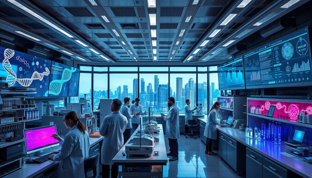 Advancing health through research in biomedical science Advancing health through research in biomedical science