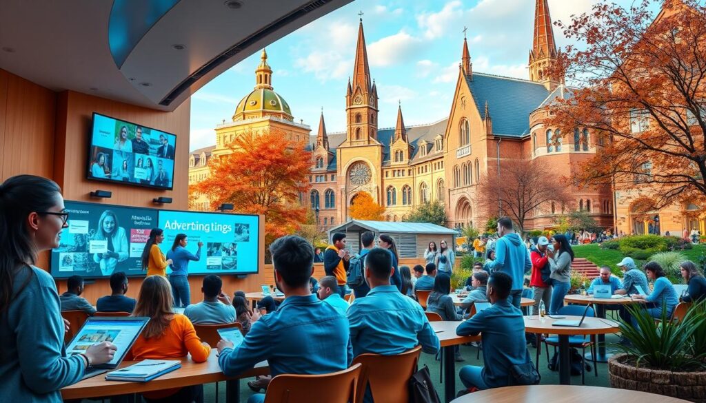 Advertising programs at Christian colleges