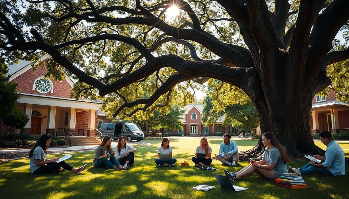 Are Christian Colleges Only Focused on Undergraduate Education?