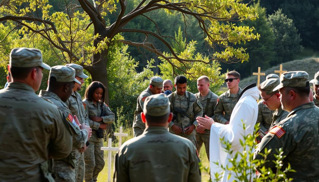 Benefits of an Armed Services Chaplain