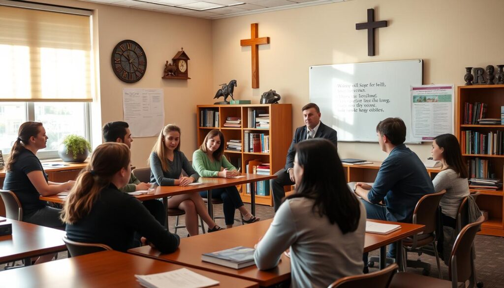 Benefits of small classes in Christian colleges Benefits of small classes in Christian colleges