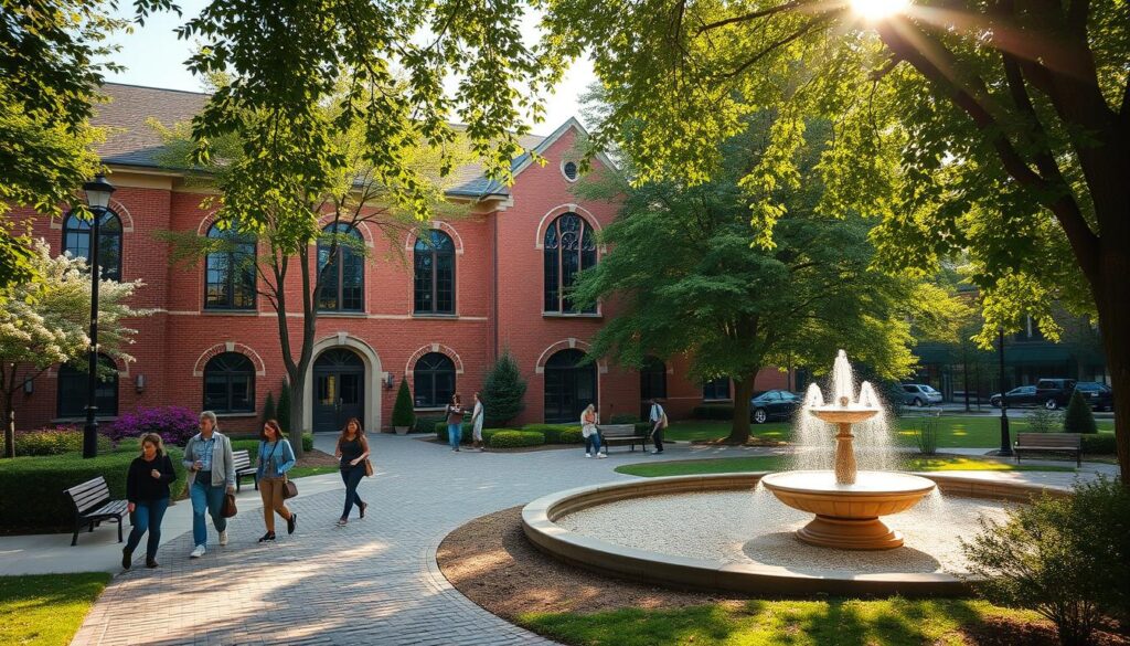 Bible College Campus Bible College Campus