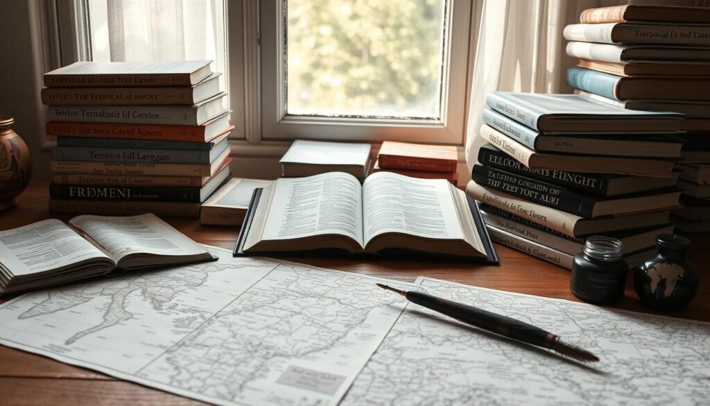 Bible translation process