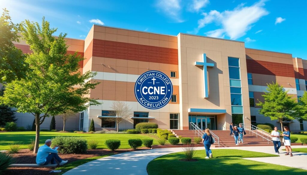 CCNE accreditation Christian college