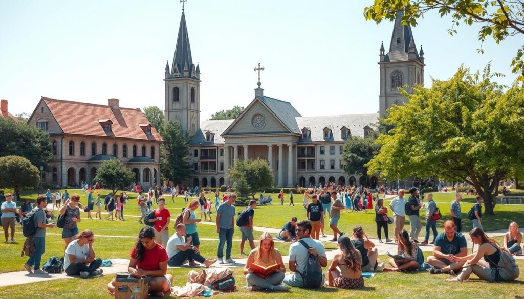 Campus Life for Non-Christian Students