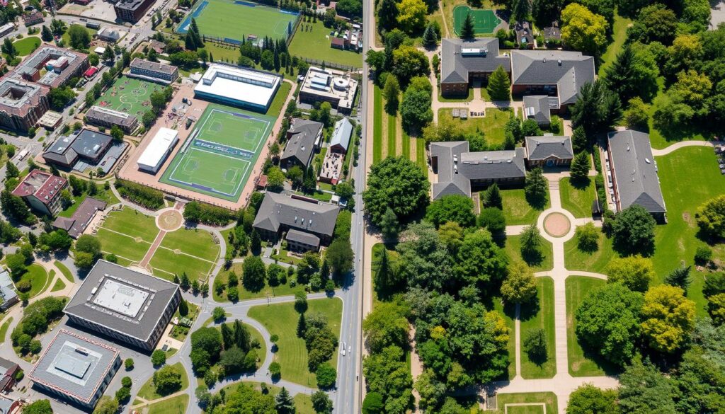 Campus Size Impact