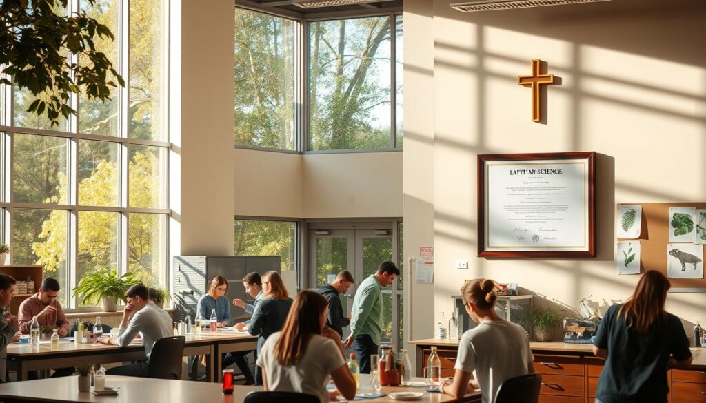 Can I Get a Degree in Biology from a Christian College? Can I Get a Degree in Biology from a Christian College?