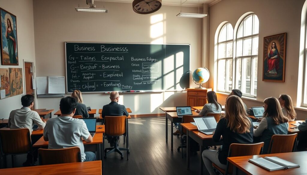 Get a Business Degree from a Christian College Can I Get a Degree in Business From a Christian College?