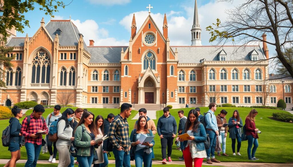 Can I go to a Catholic college if I'm not Catholic? Can I go to a Catholic college if I'm not Catholic?