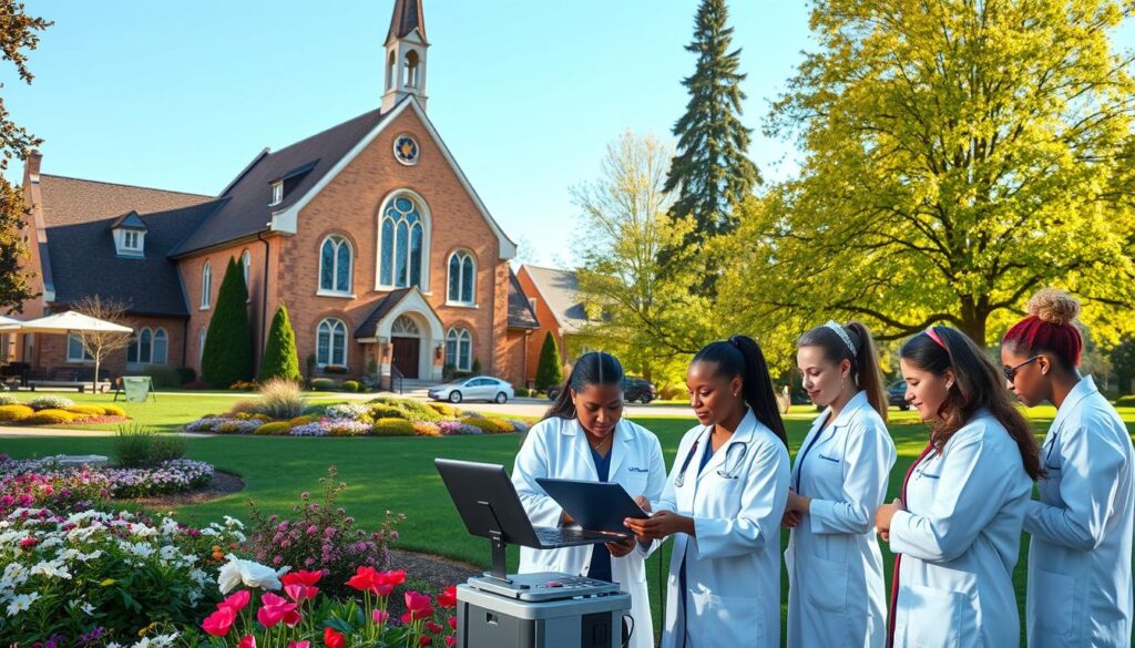 Christian Colleges: Nursing Doctorate Programs Can You Get a Doctorate in Nursing from a Christian College?