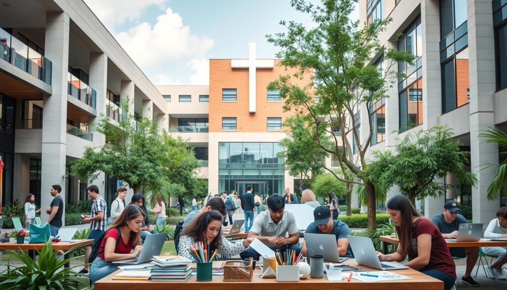 Can You Get an Advertising Degree From a Christian College? Can You Get an Advertising Degree From a Christian College?