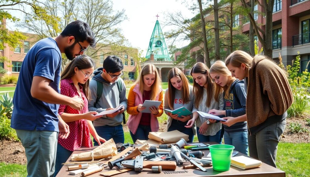 Capstone Projects in Christian Colleges Capstone Projects in Christian Colleges