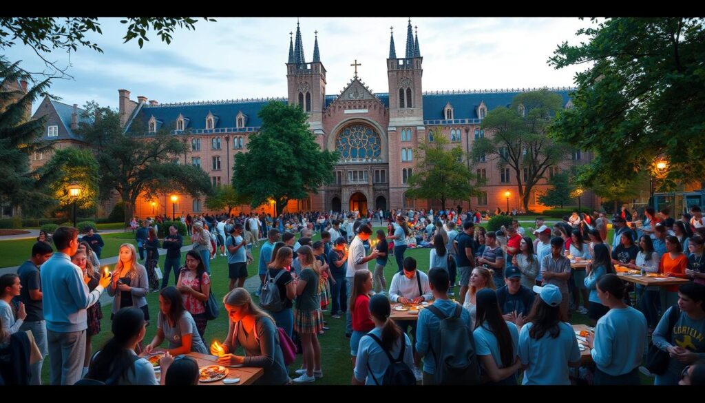 Catholic College Traditions