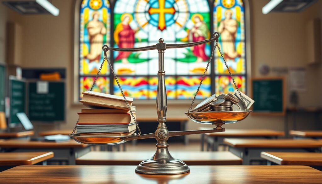 Catholic School Budgeting Challenges