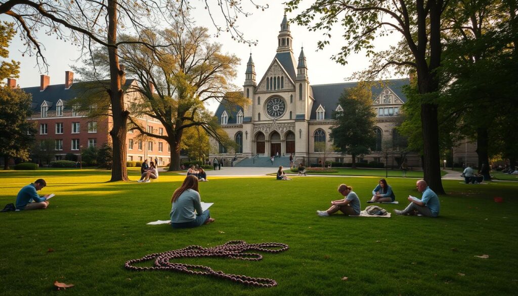 Catholic college culture