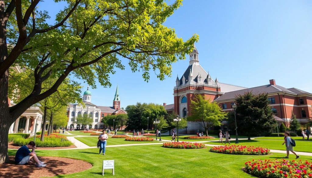 Central Christian College of the Bible campus Central Christian College of the Bible campus