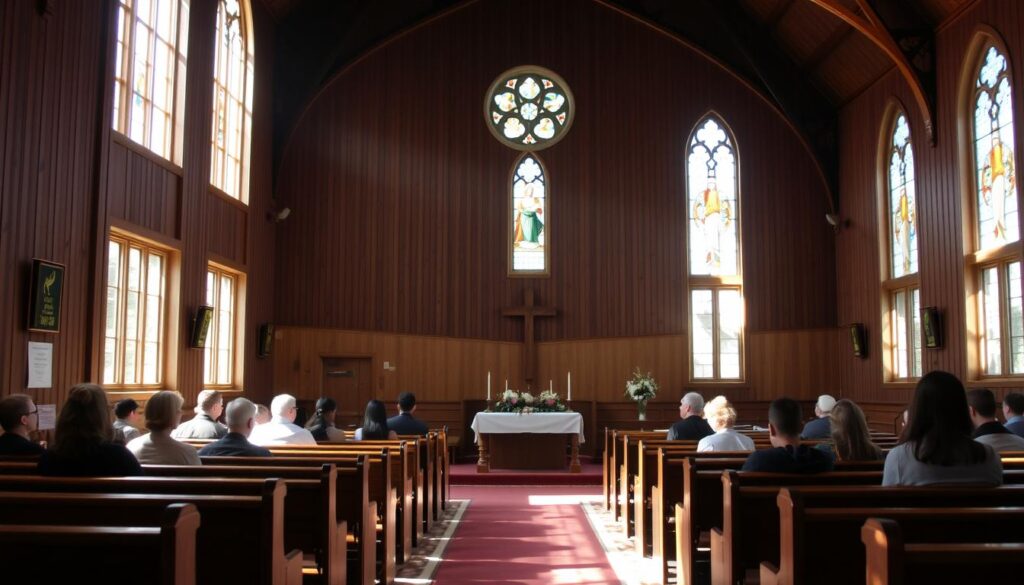 Chapel Services at Christian College