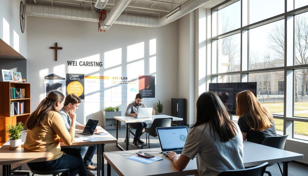 Christian College Advertising Programs