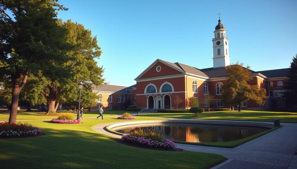 Christian College Campus Christian College Campus
