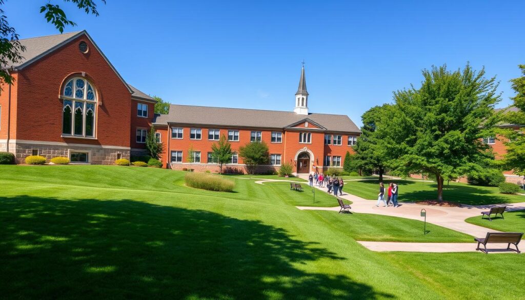 Christian College Campus