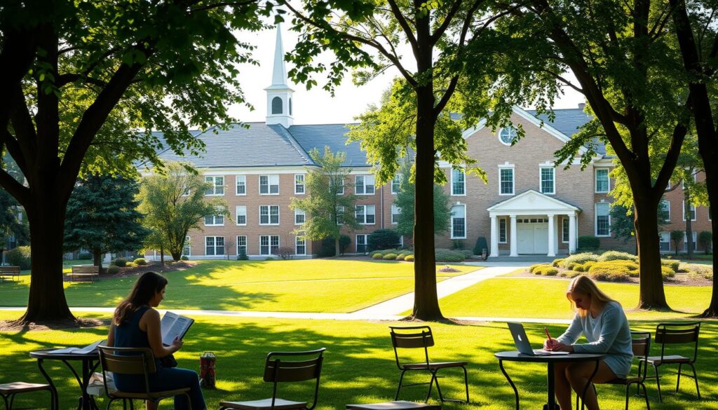 Christian College Marketing Education