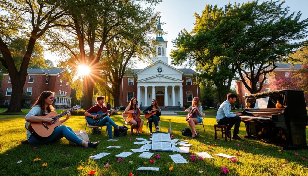 Christian College Music Studies Christian College Music Studies