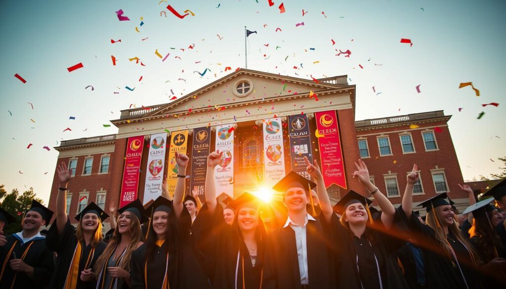 Christian College Rate of Job Placement & Acceptance to Graduate School