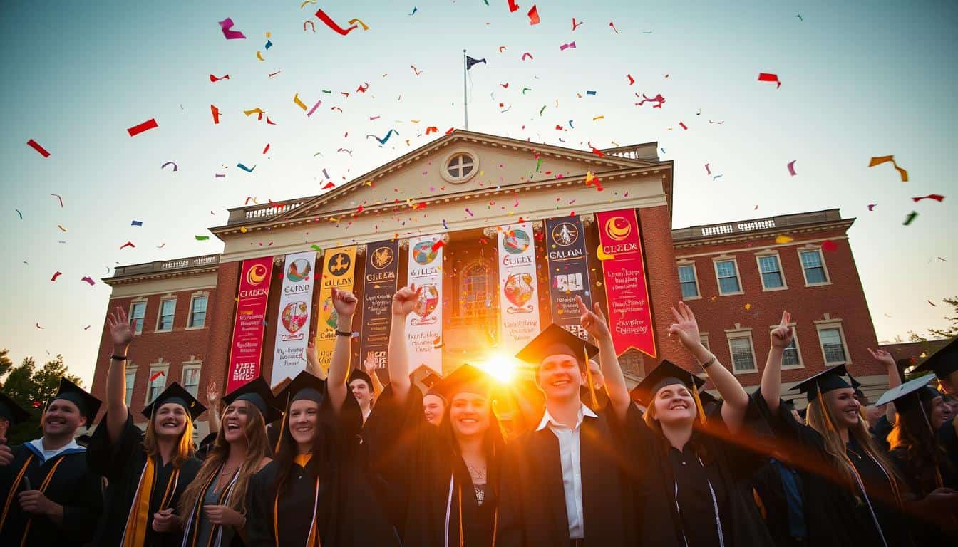 Christian College Rate of Job Placement & Acceptance to Graduate School
