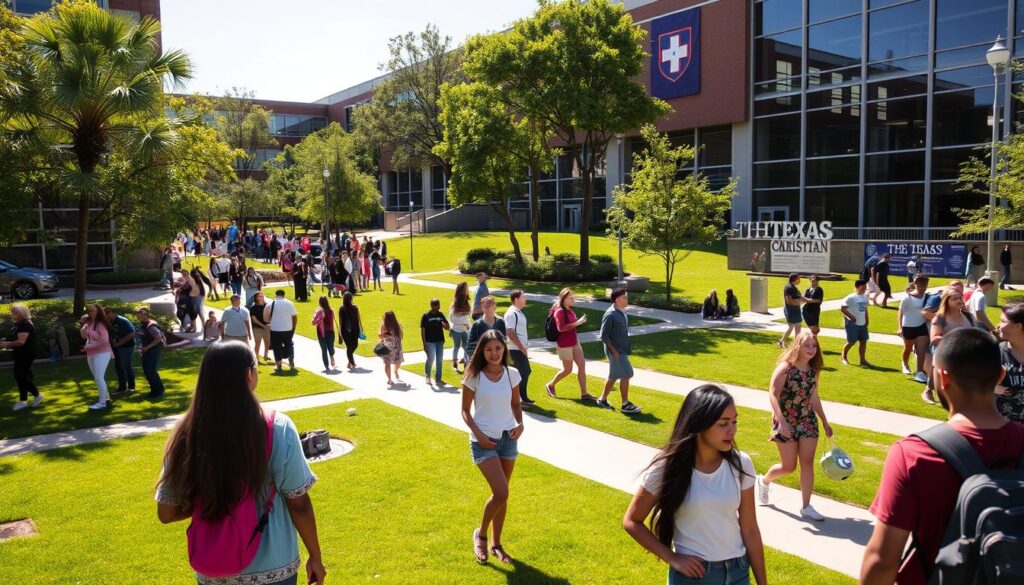Christian Colleges Diversity at Texas Christian University