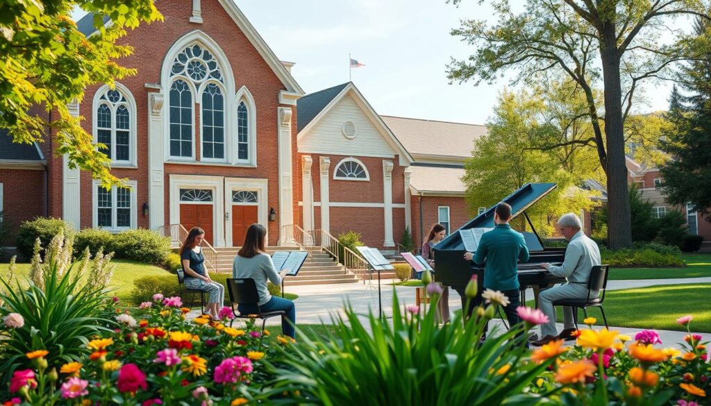 Christian Institutions Offering Music Degrees Christian Institutions Offering Music Degrees