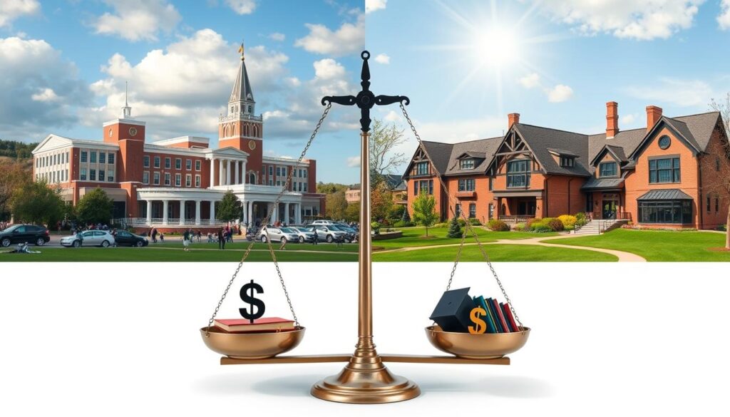 Christian college affordability