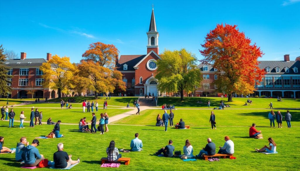 Christian college campus life Christian college campus life