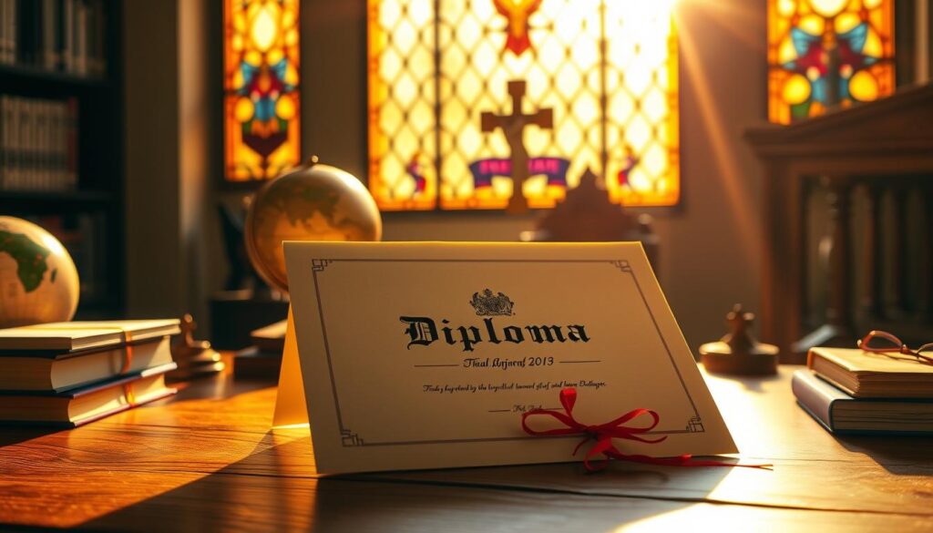 Christian college diploma credibility