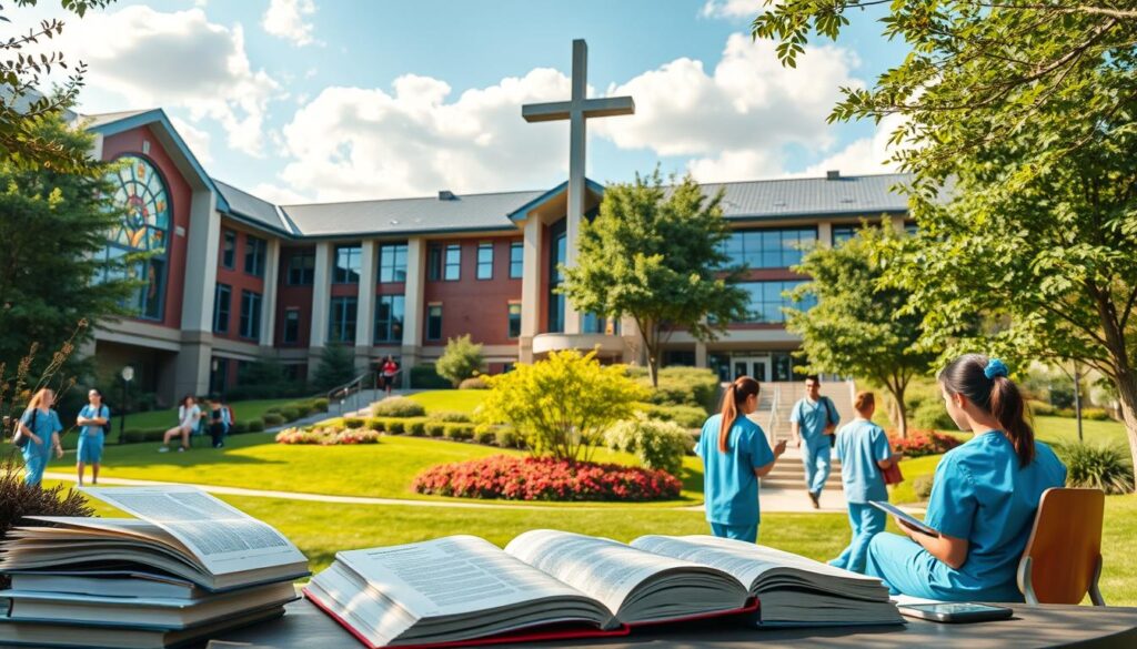 Christian college doctorate in nursing
