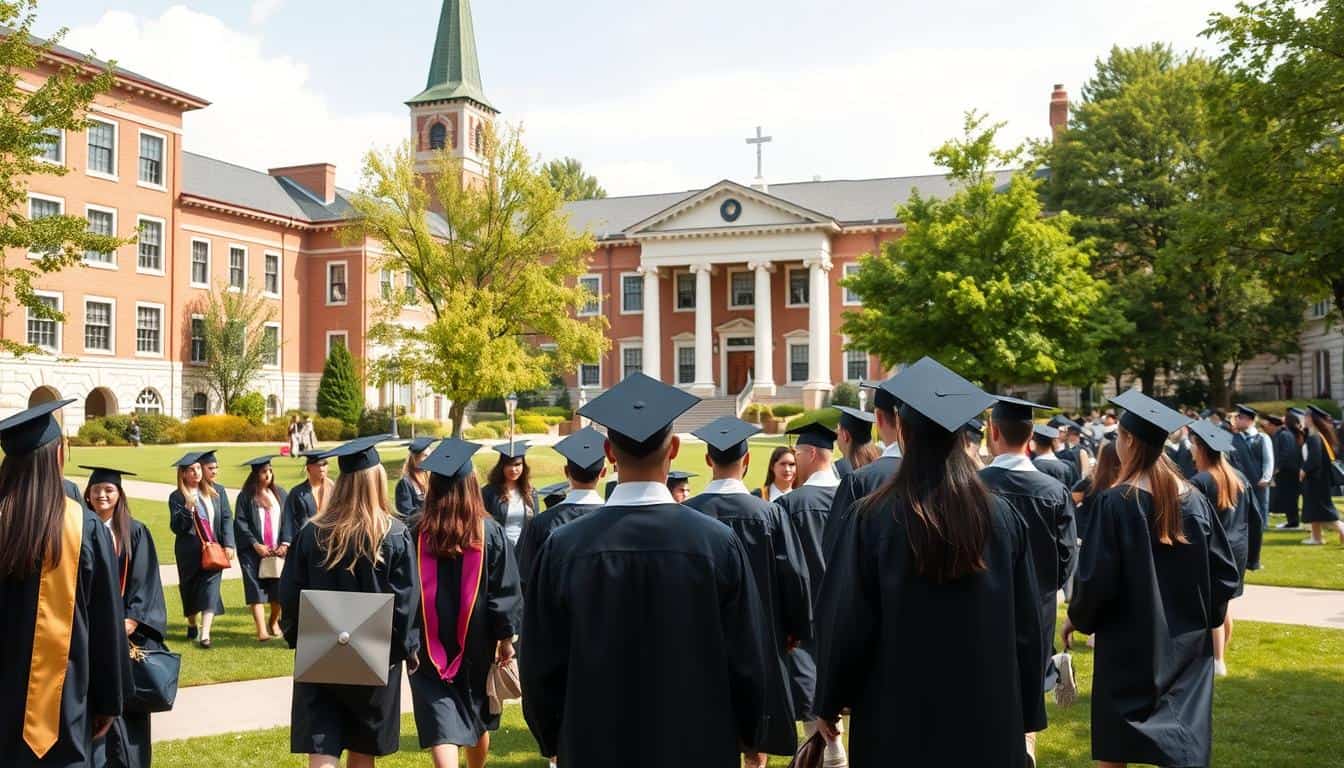 Christian college grad school acceptance