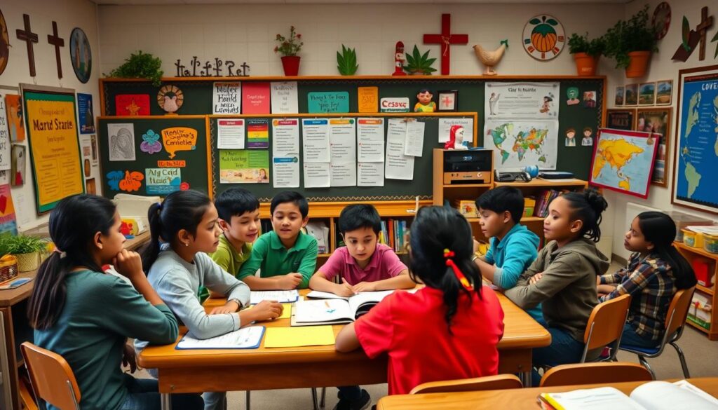 Christian education influence Christian education influence