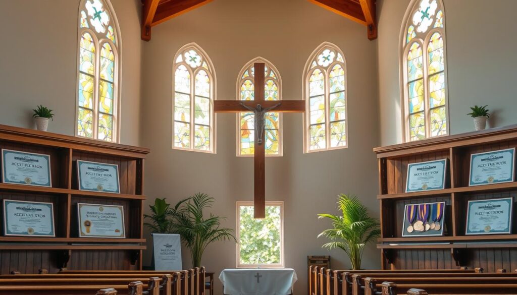 Christian-focused accreditations Christian-focused accreditations