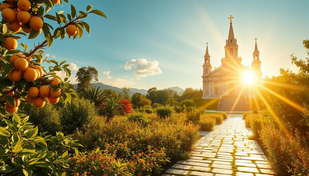 Christian prosperity influence