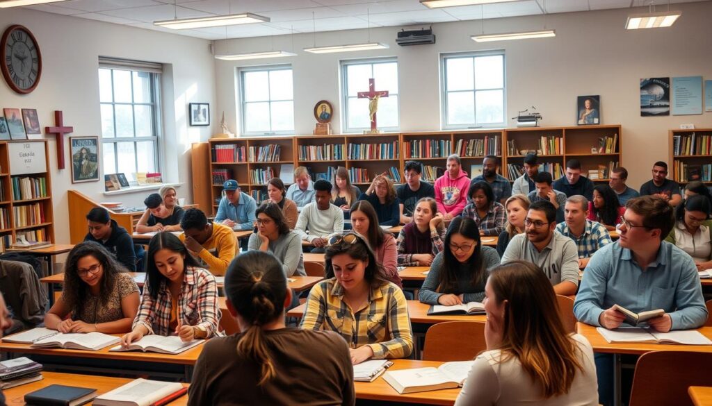 Christian university class size trends Christian university class size trends