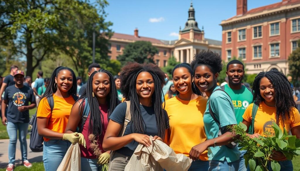 Community Engagement at HBCUs Community Engagement at HBCUs