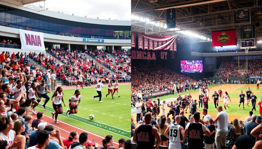 Comparative Analysis of NAIA and NCAA Comparative Analysis of NAIA and NCAA