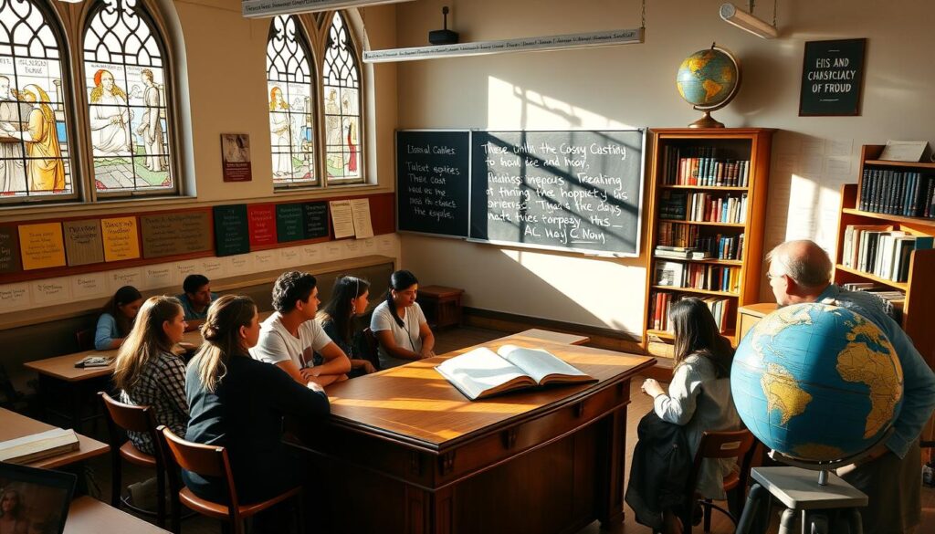 Distinctives of Teaching at a Christian Institution Distinctives of Teaching at a Christian Institution