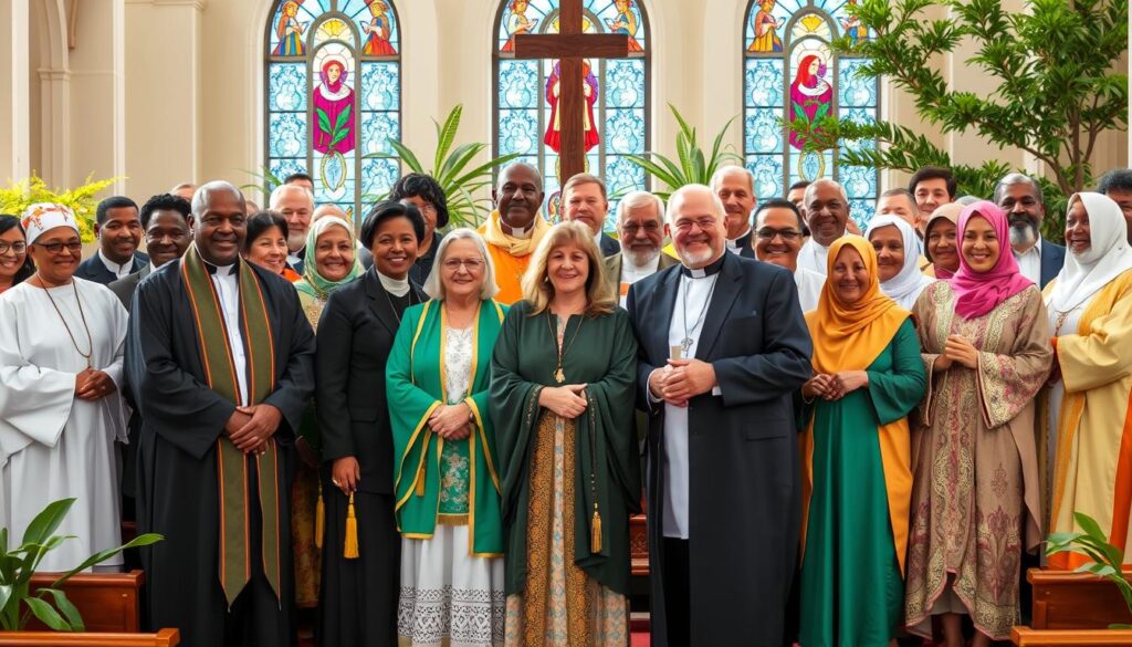 Diverse Denominations of NCC Diverse Denominations of NCC