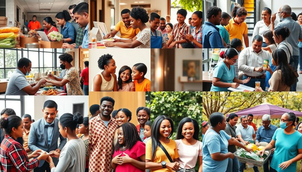 Diverse Parachurch Types and Services Diverse Parachurch Types and Services