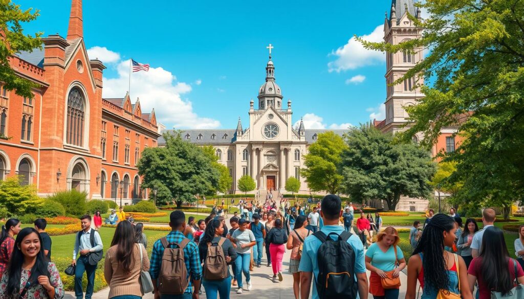Diversity in Catholic Colleges