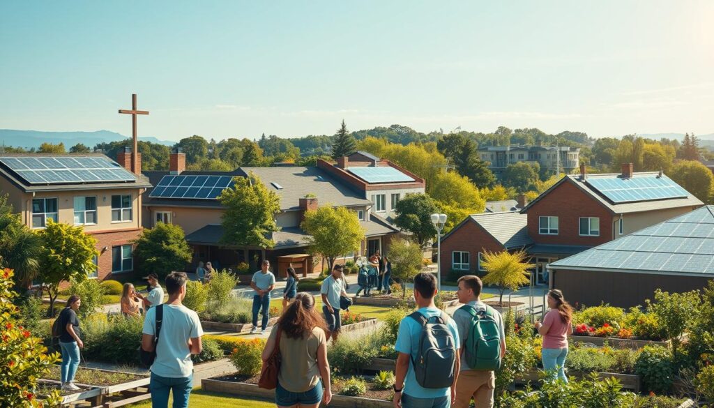 Eco-Friendly Religious Education integration