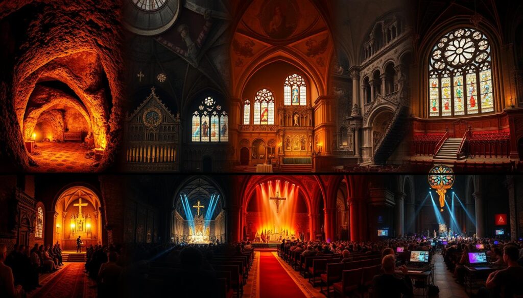 Evolution of Christian Worship Evolution of Christian Worship