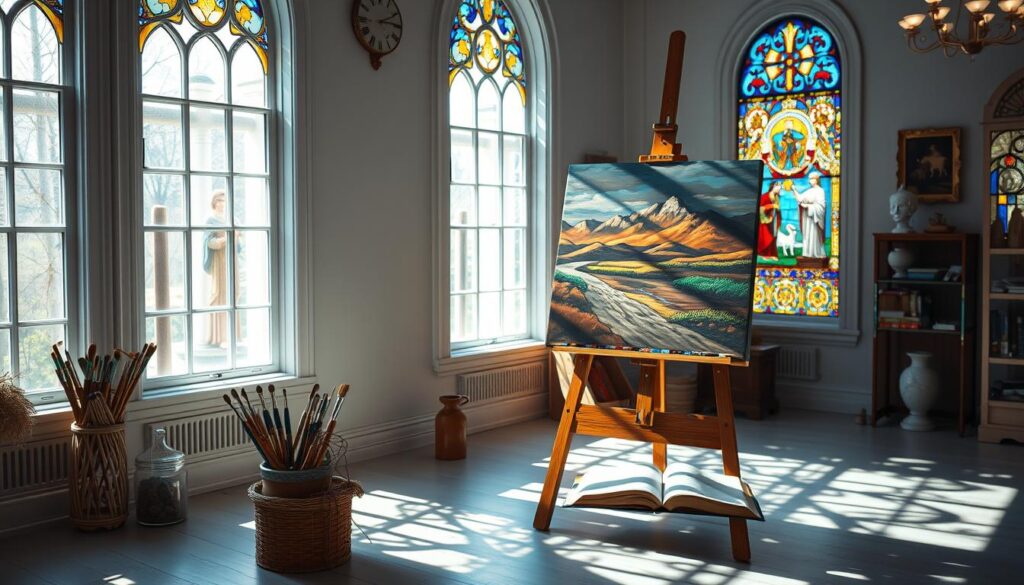 Faith and Creativity in Christian Art Education Faith and Creativity in Christian Art Education