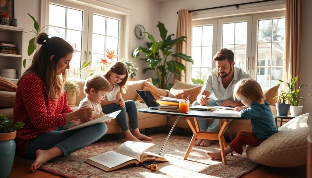Family lifestyle and homeschooling Family lifestyle and homeschooling
