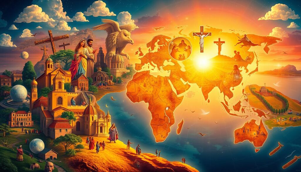 Global Christianity Expansion